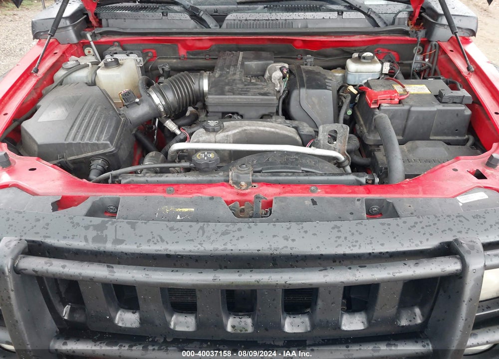 2007 HUMMER H3 SUV VIN: 5GTDN13E178248889