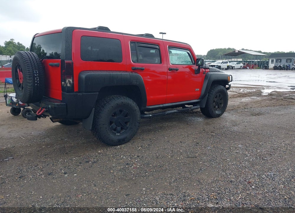 2007 HUMMER H3 SUV VIN: 5GTDN13E178248889