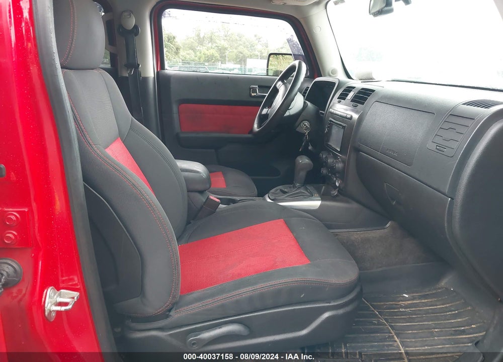 2007 HUMMER H3 SUV VIN: 5GTDN13E178248889