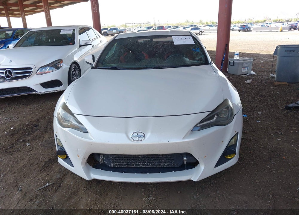 2013 SCION FR-S VIN: JF1ZNAA10D1724749