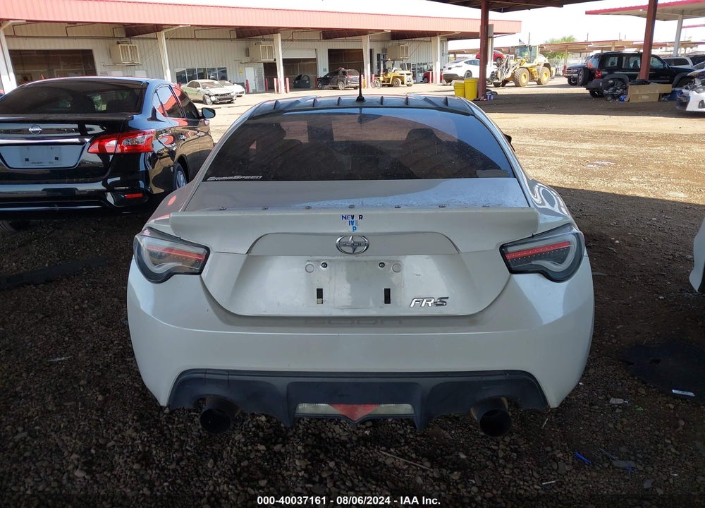 2013 SCION FR-S VIN: JF1ZNAA10D1724749
