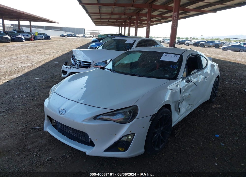 2013 SCION FR-S VIN: JF1ZNAA10D1724749