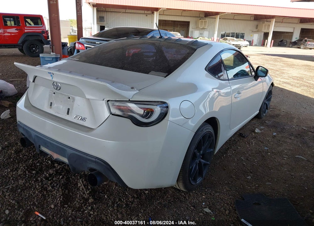 2013 SCION FR-S VIN: JF1ZNAA10D1724749
