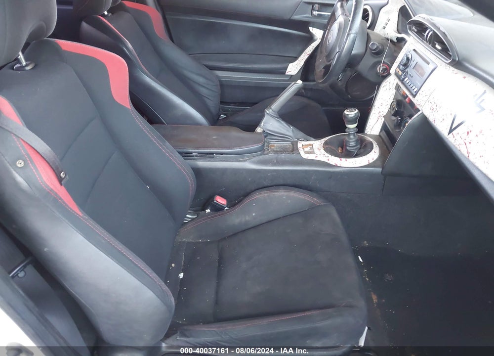 2013 SCION FR-S VIN: JF1ZNAA10D1724749