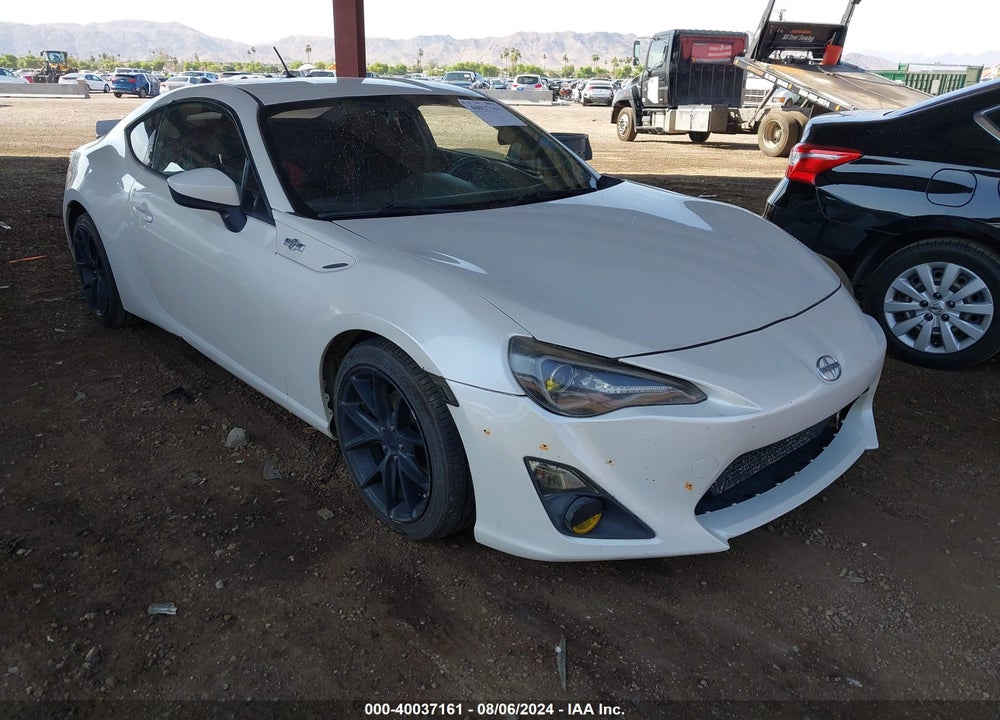 2013 SCION FR-S VIN: JF1ZNAA10D1724749