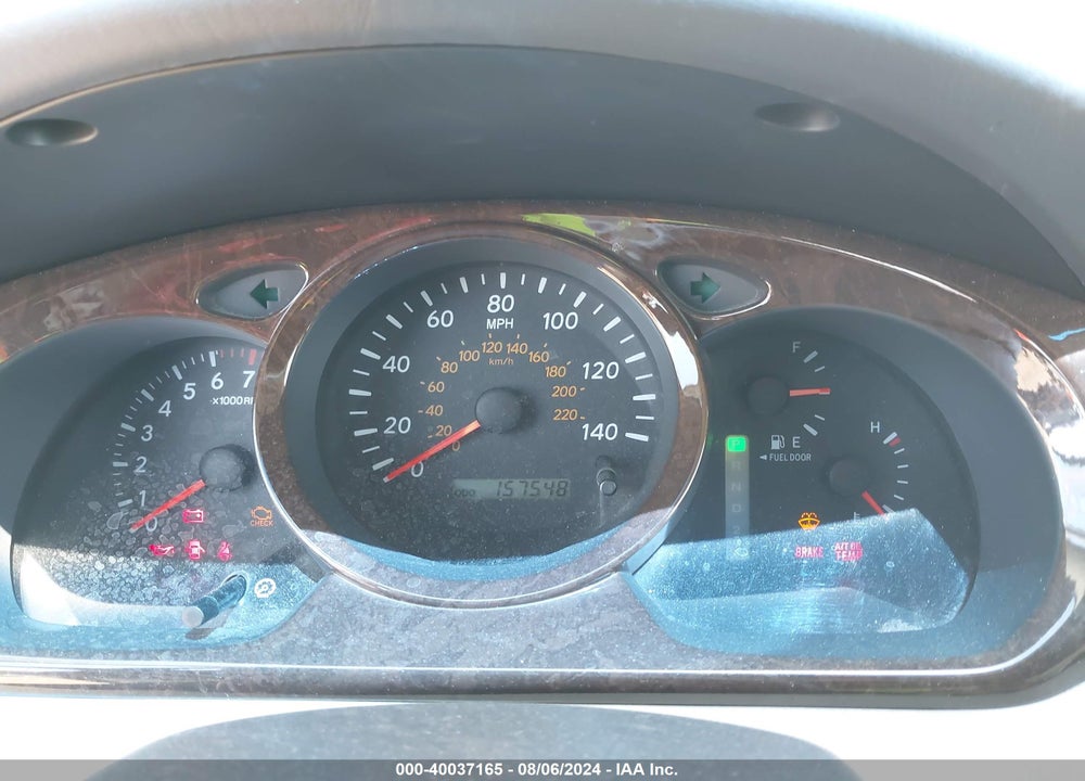 2003 TOYOTA HIGHLANDER LIMITED V6 VIN: JTEGF21A130099122