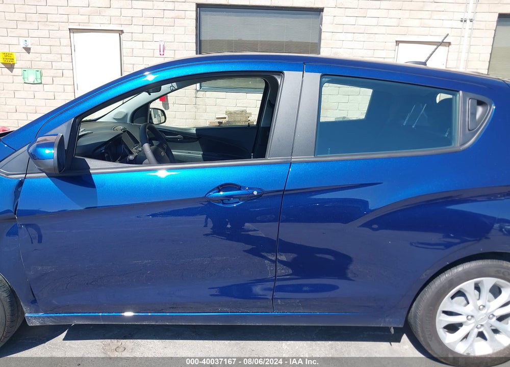 2022 CHEVROLET SPARK FWD 1LT AUTOMATIC VIN: KL8CD6SA4NC033401