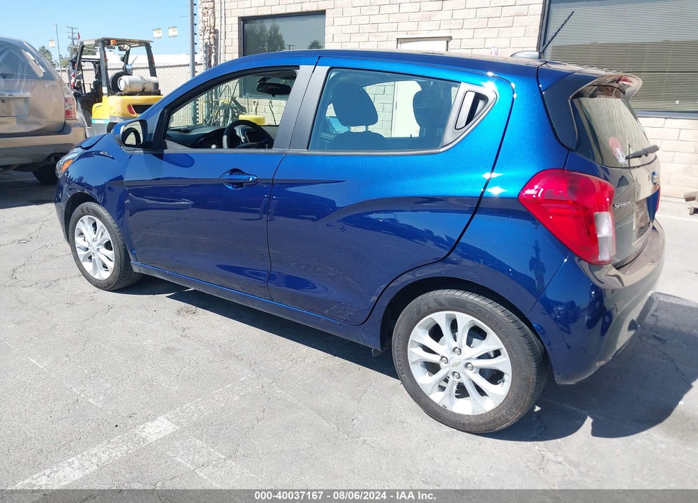 2022 CHEVROLET SPARK FWD 1LT AUTOMATIC VIN: KL8CD6SA4NC033401