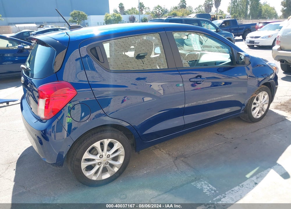 2022 CHEVROLET SPARK FWD 1LT AUTOMATIC VIN: KL8CD6SA4NC033401