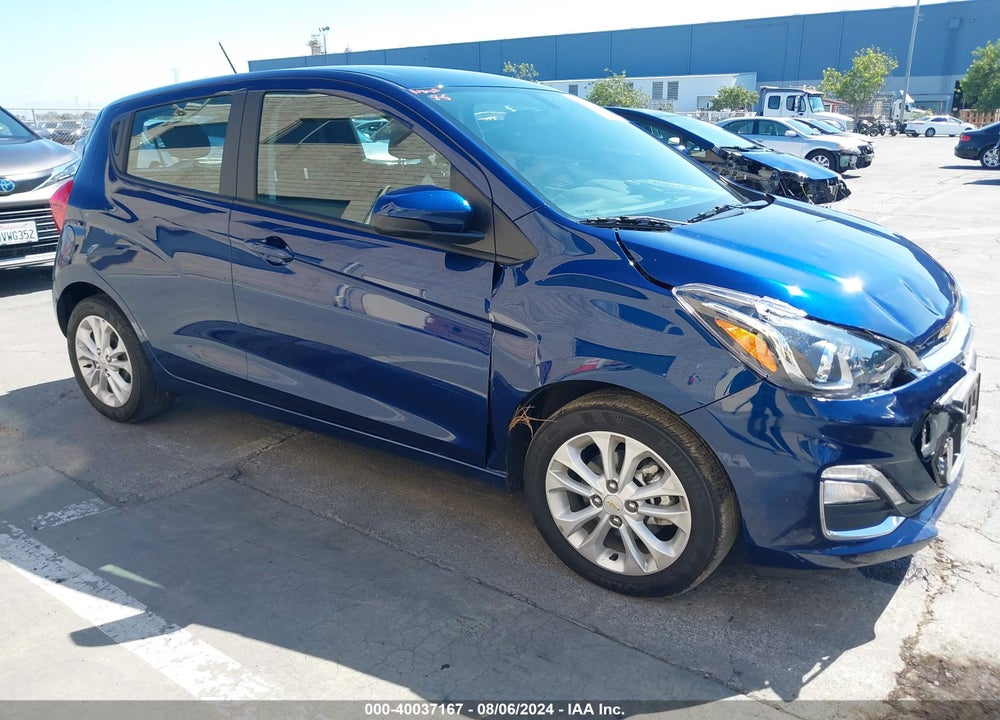 2022 CHEVROLET SPARK FWD 1LT AUTOMATIC VIN: KL8CD6SA4NC033401