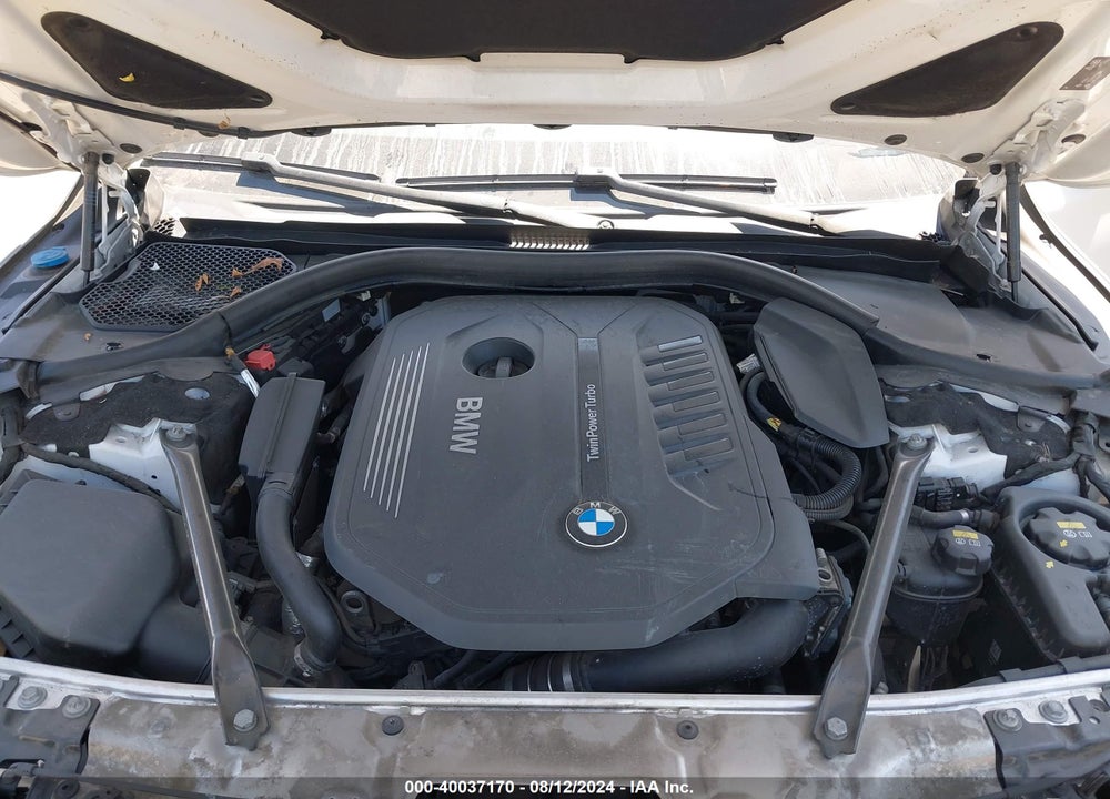 2016 BMW 740I VIN: WBA7E2C53GG547538