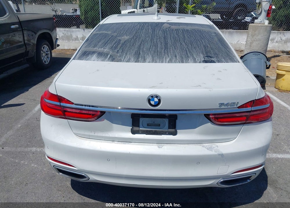2016 BMW 740I VIN: WBA7E2C53GG547538
