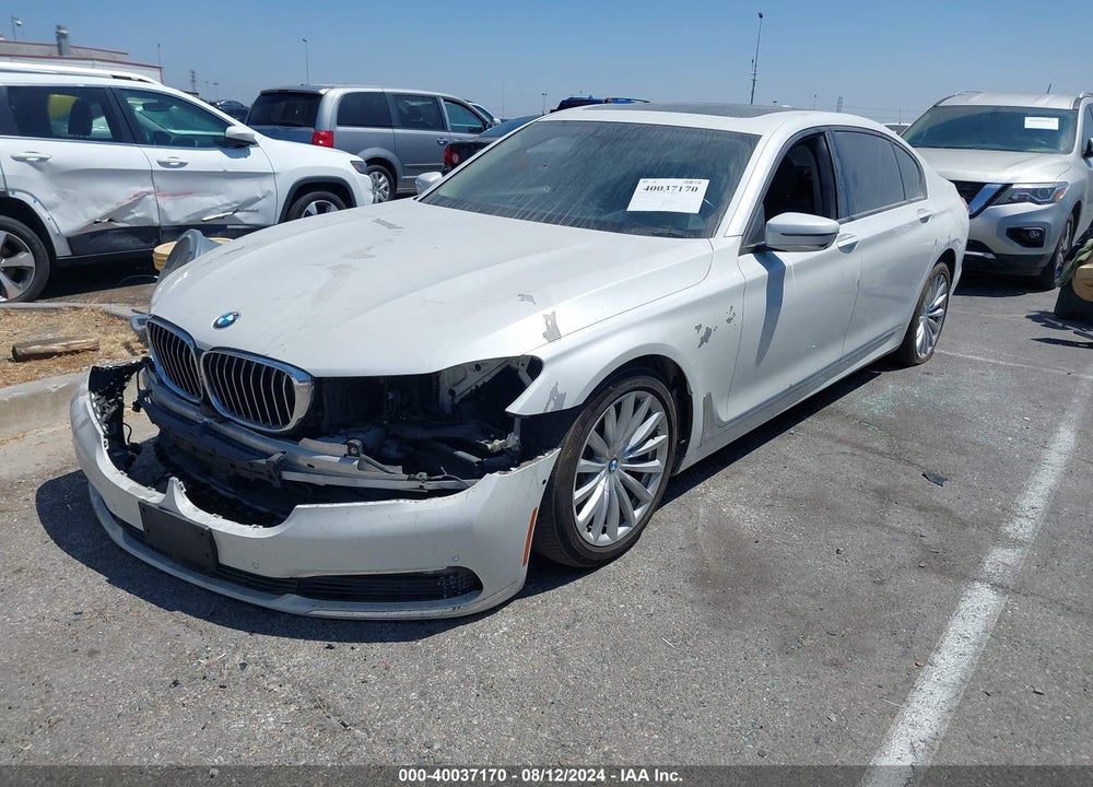 2016 BMW 740I VIN: WBA7E2C53GG547538