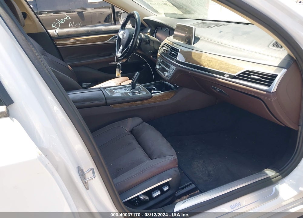 2016 BMW 740I VIN: WBA7E2C53GG547538