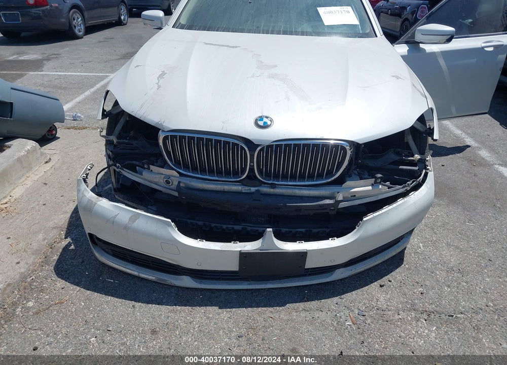 2016 BMW 740I VIN: WBA7E2C53GG547538