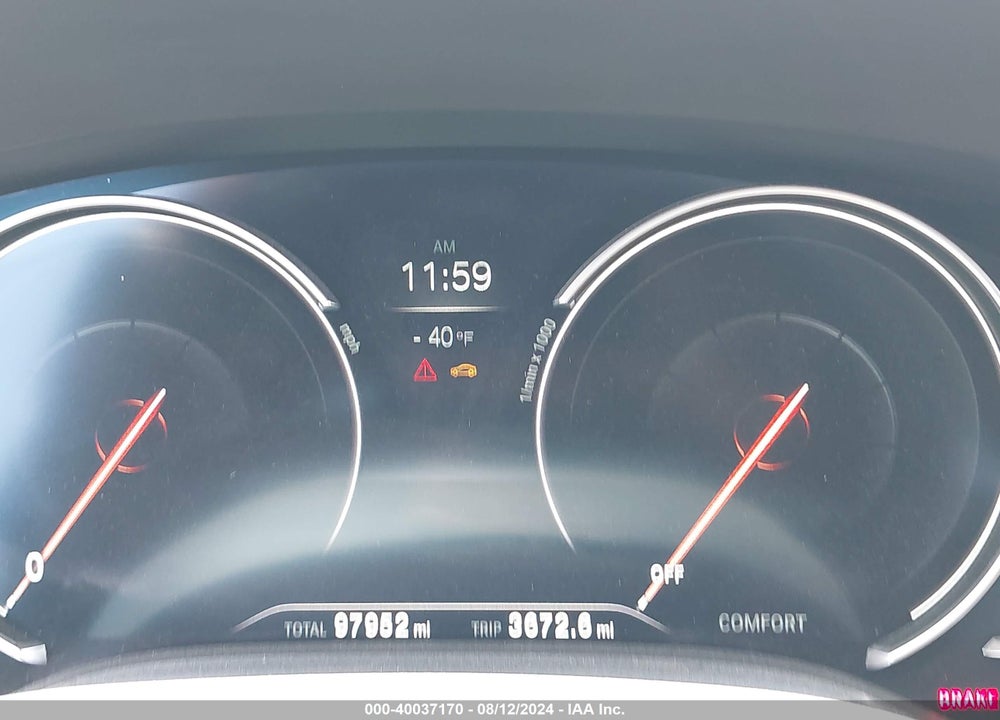 2016 BMW 740I VIN: WBA7E2C53GG547538
