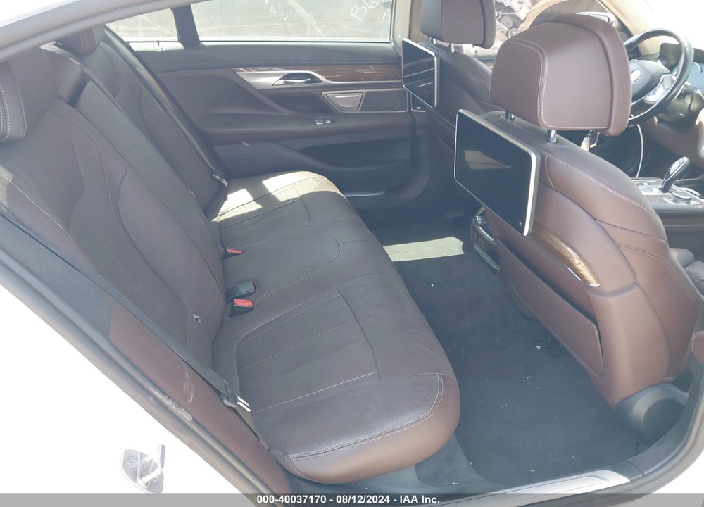 2016 BMW 740I VIN: WBA7E2C53GG547538