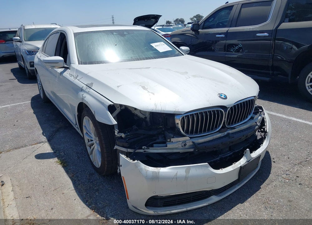 2016 BMW 740I VIN: WBA7E2C53GG547538
