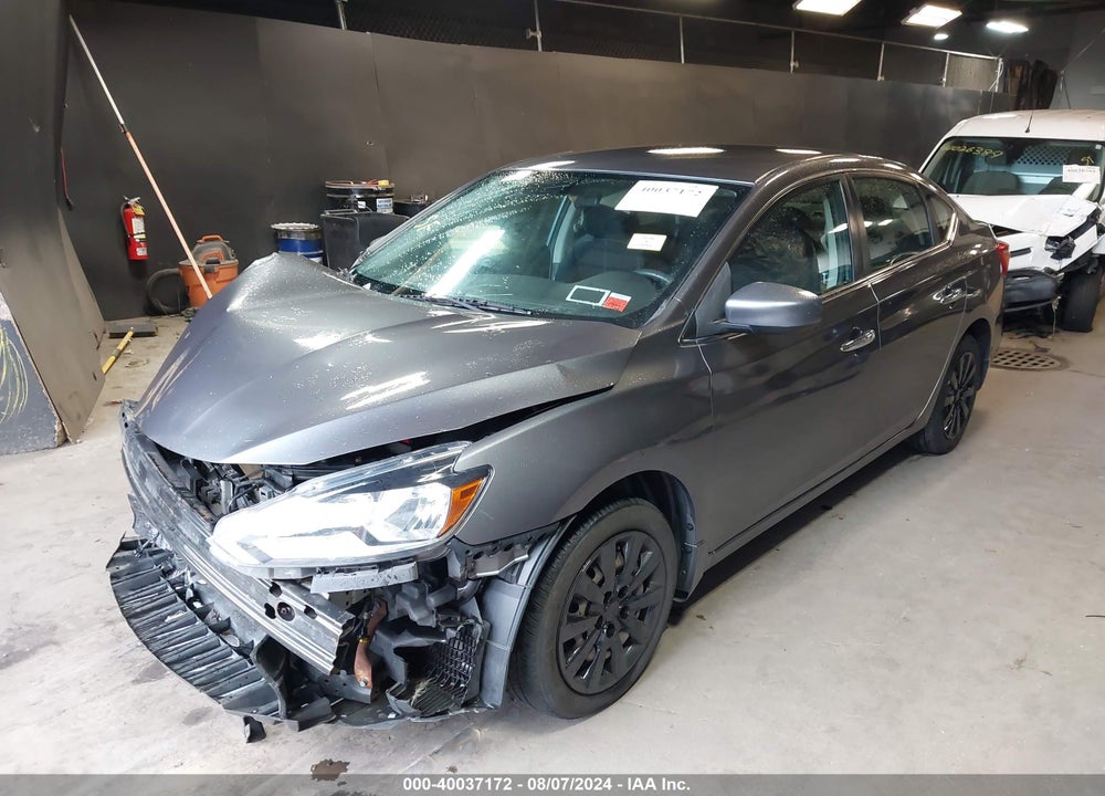 2016 NISSAN SENTRA SV VIN: 3N1AB7AP3GL676008