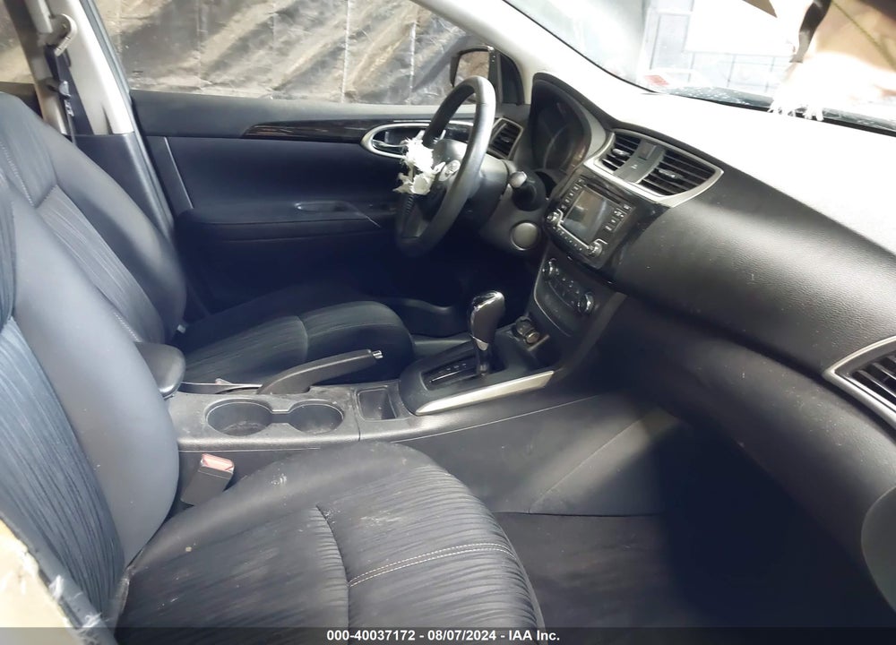 2016 NISSAN SENTRA SV VIN: 3N1AB7AP3GL676008