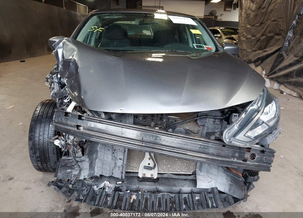 2016 NISSAN SENTRA SV VIN: 3N1AB7AP3GL676008