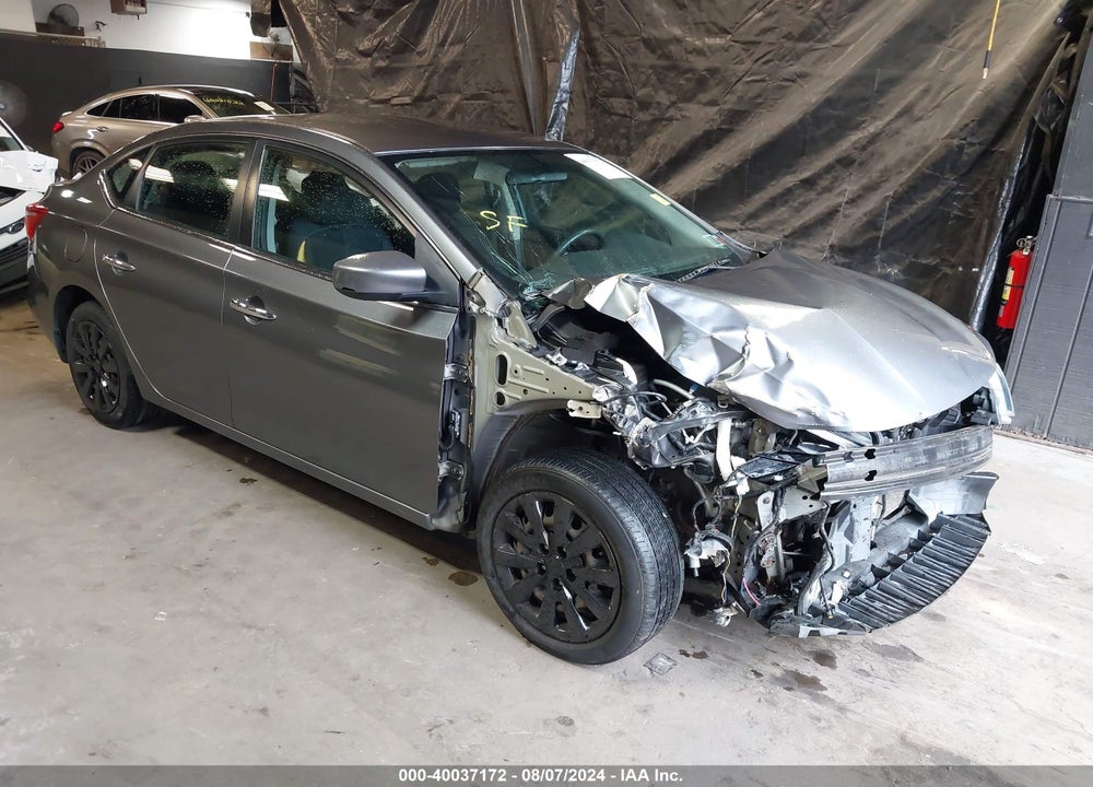 2016 NISSAN SENTRA SV VIN: 3N1AB7AP3GL676008