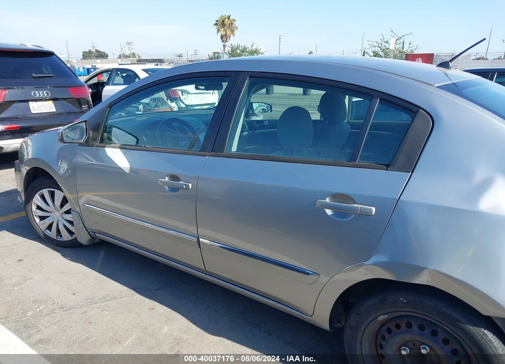 2011 NISSAN SENTRA VIN: 3N1AB6AP6BL623323