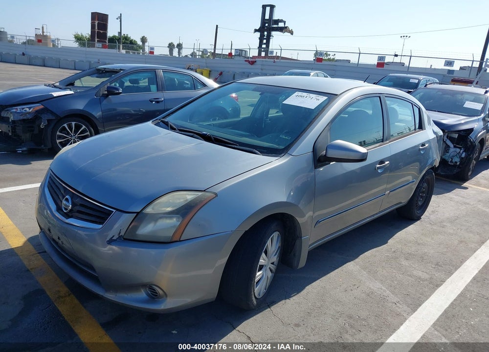 2011 NISSAN SENTRA VIN: 3N1AB6AP6BL623323