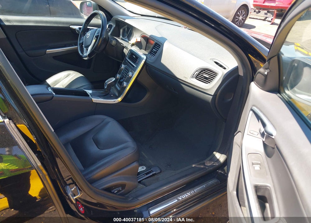 2015 VOLVO S60 T5 PREMIER VIN: YV1612TK5F2338162