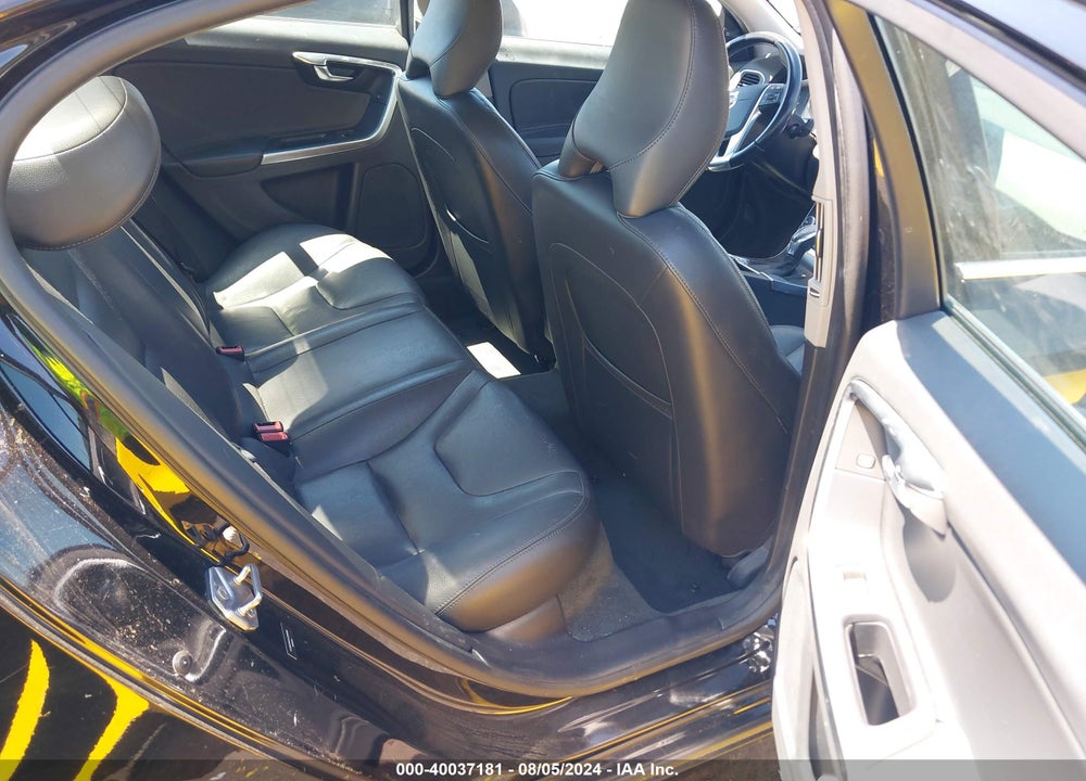 2015 VOLVO S60 T5 PREMIER VIN: YV1612TK5F2338162