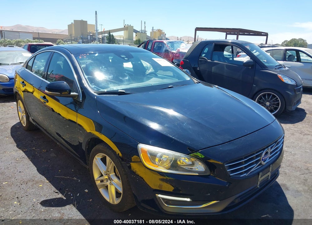 2015 VOLVO S60 T5 PREMIER VIN: YV1612TK5F2338162