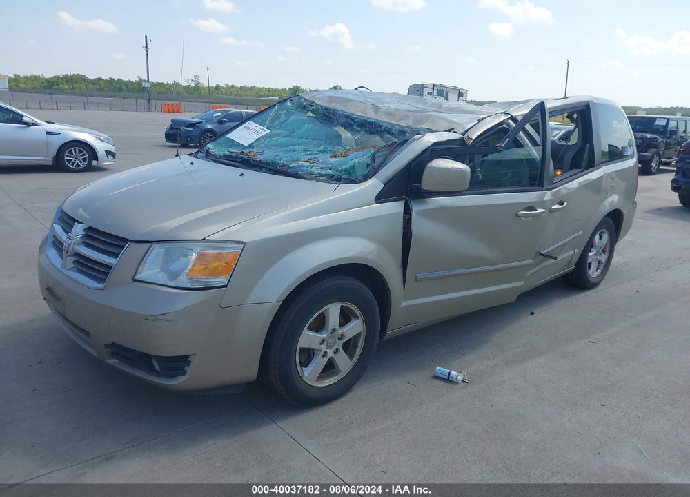 2008 DODGE GRAND CARAVAN SXT VIN: 1D8HN54P68B134229