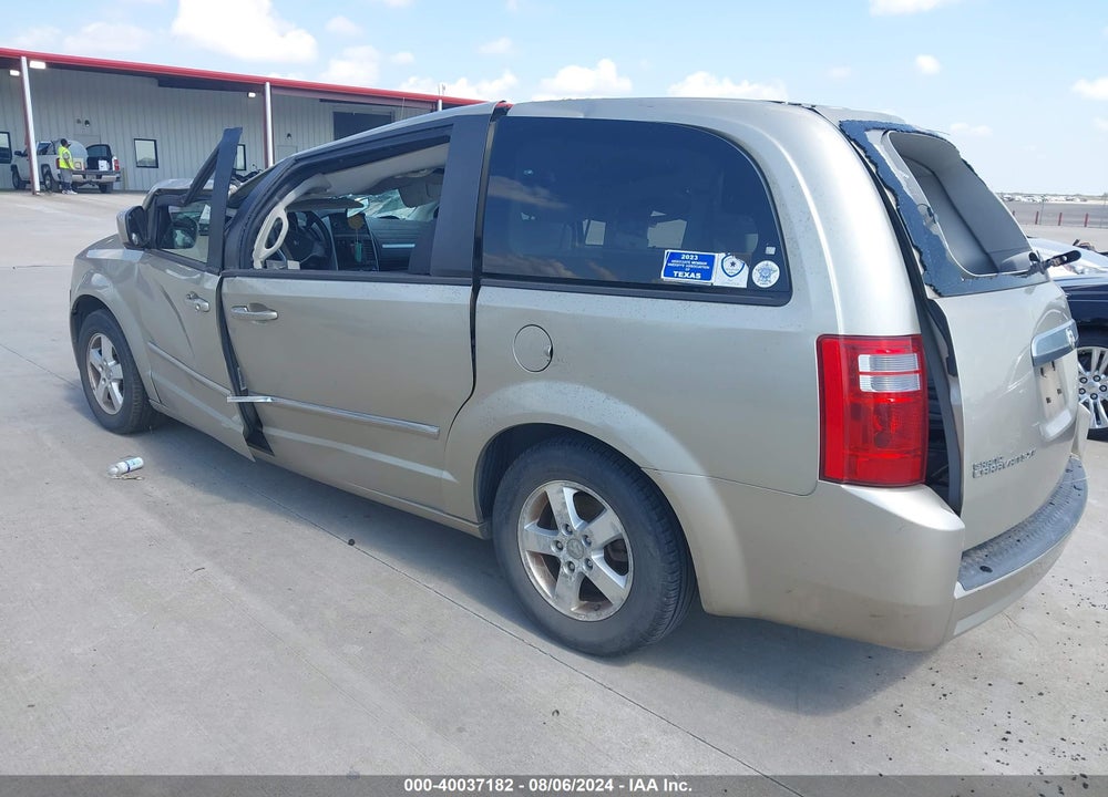 2008 DODGE GRAND CARAVAN SXT VIN: 1D8HN54P68B134229