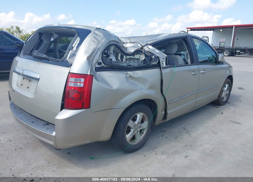 2008 DODGE GRAND CARAVAN SXT VIN: 1D8HN54P68B134229