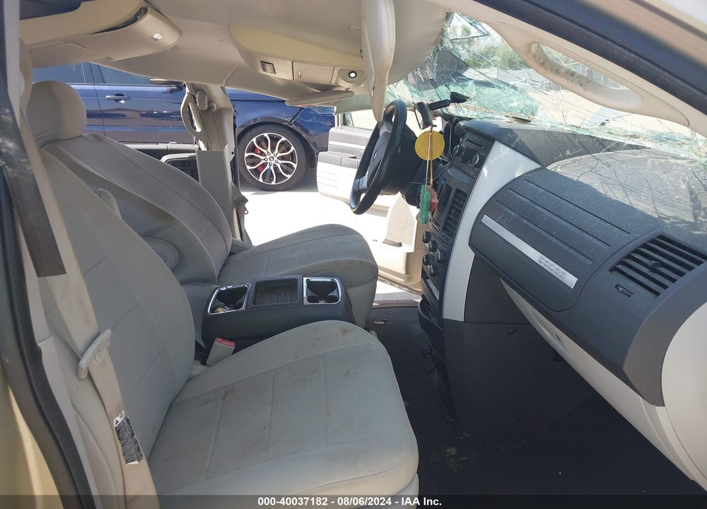 2008 DODGE GRAND CARAVAN SXT VIN: 1D8HN54P68B134229