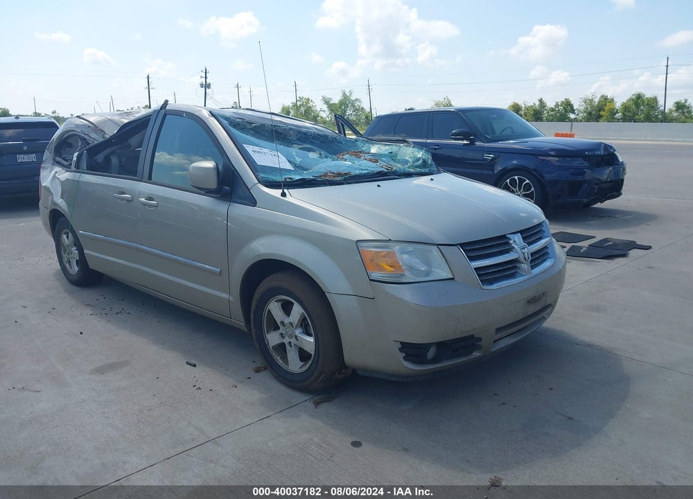 2008 DODGE GRAND CARAVAN SXT VIN: 1D8HN54P68B134229