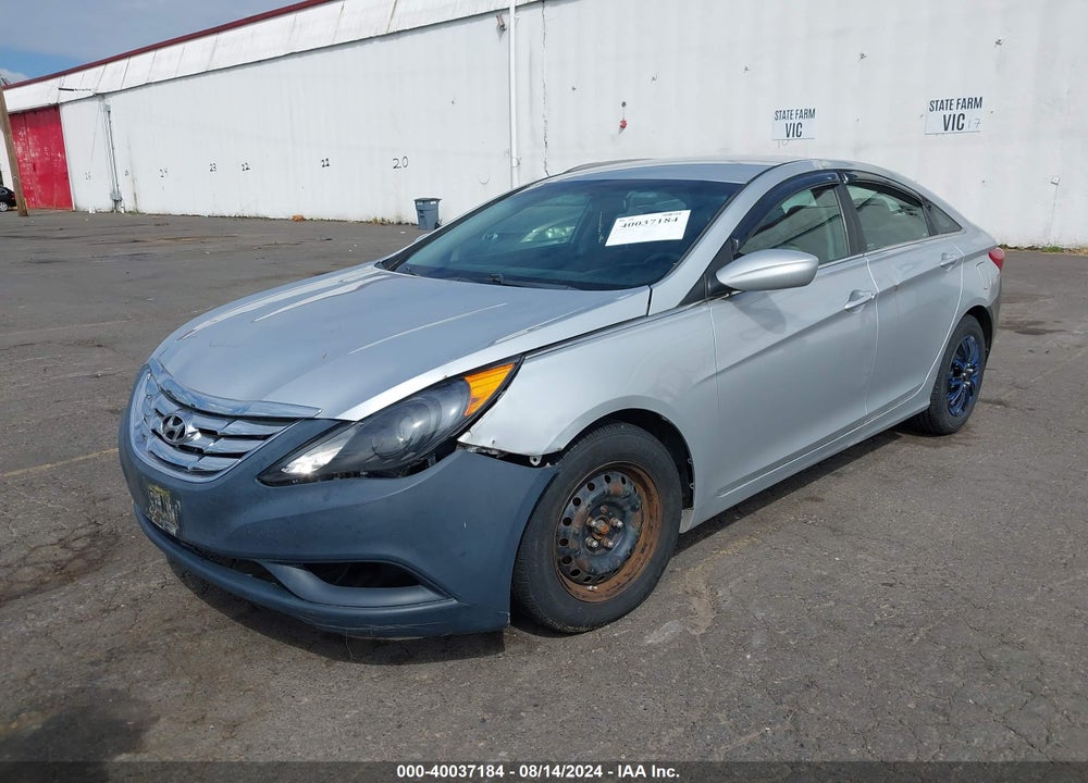 2012 HYUNDAI SONATA GLS VIN: 5NPEB4AC2CH420589