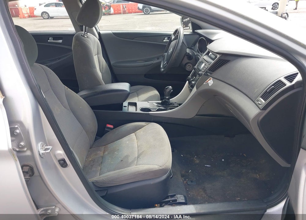 2012 HYUNDAI SONATA GLS VIN: 5NPEB4AC2CH420589