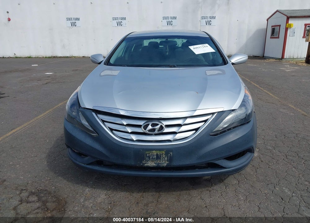 2012 HYUNDAI SONATA GLS VIN: 5NPEB4AC2CH420589