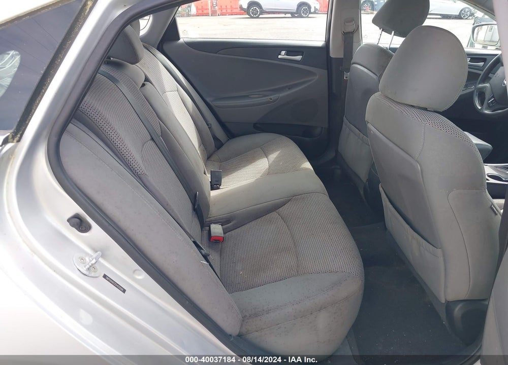 2012 HYUNDAI SONATA GLS VIN: 5NPEB4AC2CH420589