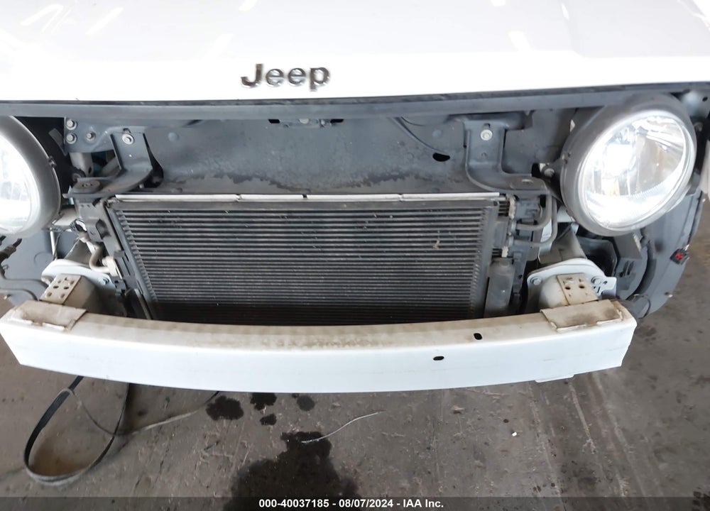 2017 JEEP PATRIOT SPORT 4X4 VIN: 1C4NJRBB6HD111212