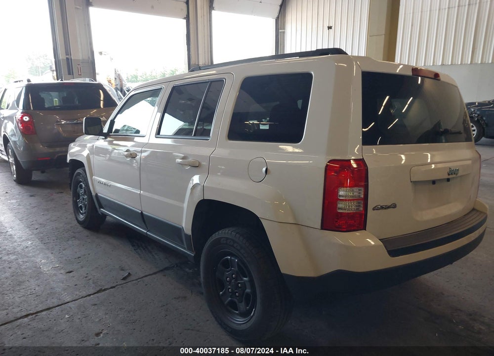 2017 JEEP PATRIOT SPORT 4X4 VIN: 1C4NJRBB6HD111212