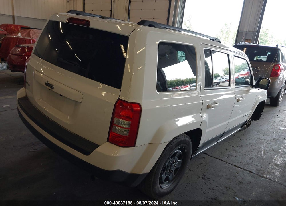 2017 JEEP PATRIOT SPORT 4X4 VIN: 1C4NJRBB6HD111212