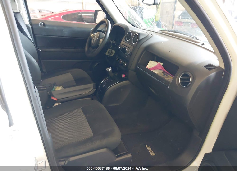 2017 JEEP PATRIOT SPORT 4X4 VIN: 1C4NJRBB6HD111212