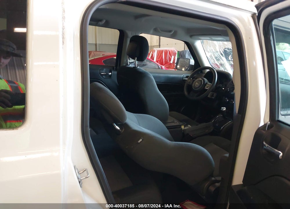2017 JEEP PATRIOT SPORT 4X4 VIN: 1C4NJRBB6HD111212