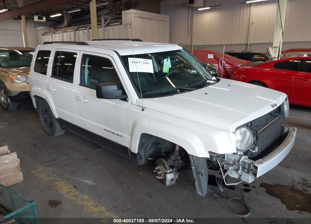 2017 JEEP PATRIOT SPORT 4X4 VIN: 1C4NJRBB6HD111212