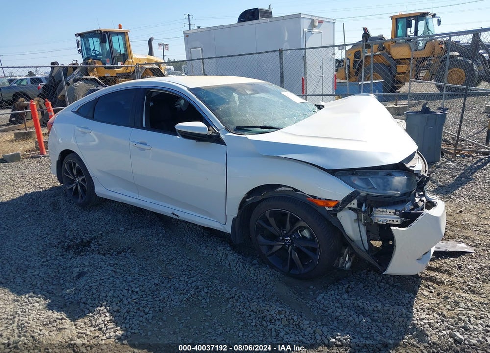 2019 HONDA CIVIC SPORT VIN: 19XFC2F84KE015931