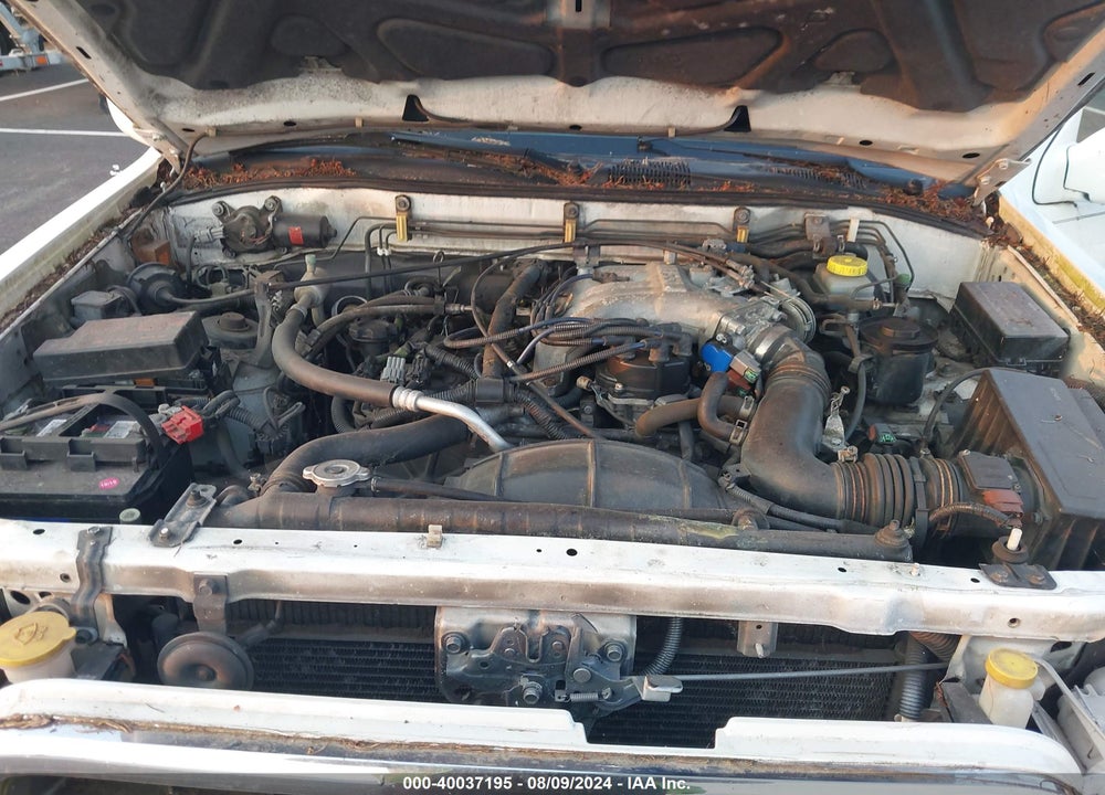 2000 NISSAN PATHFINDER LE/SE/XE VIN: JN8AR07YXYW427074
