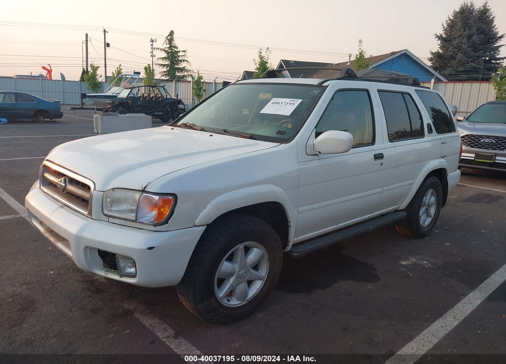 2000 NISSAN PATHFINDER LE/SE/XE VIN: JN8AR07YXYW427074