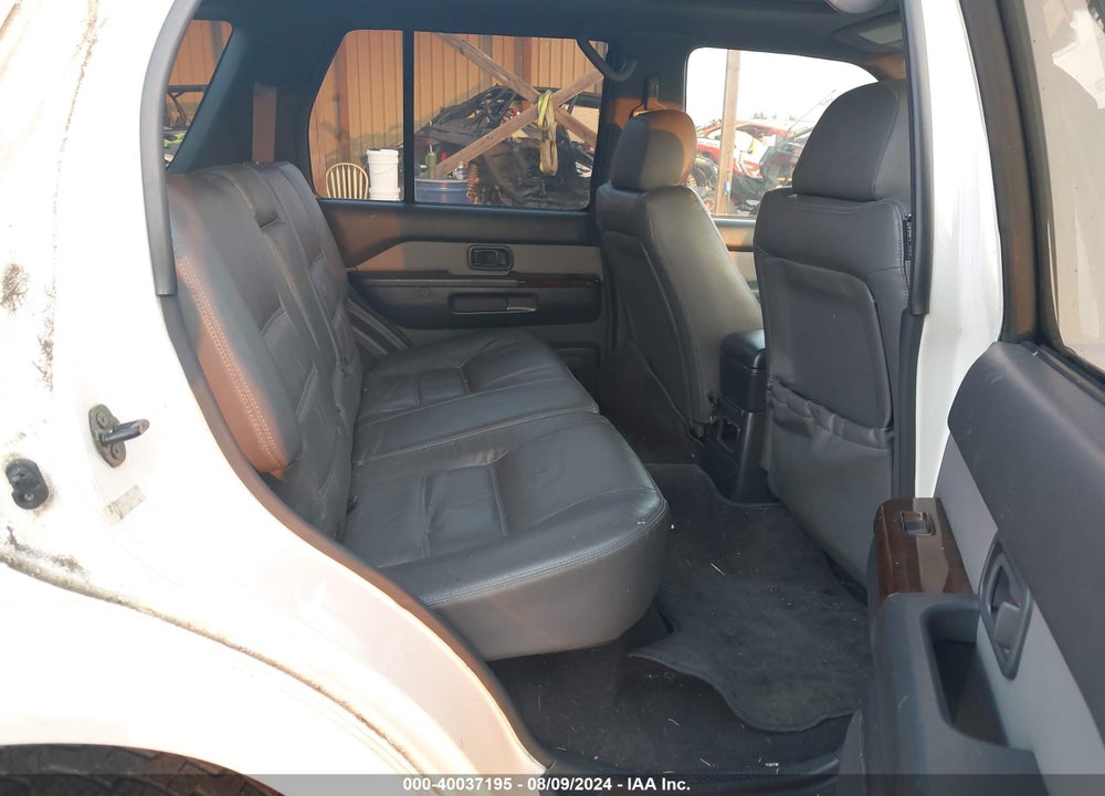 2000 NISSAN PATHFINDER LE/SE/XE VIN: JN8AR07YXYW427074